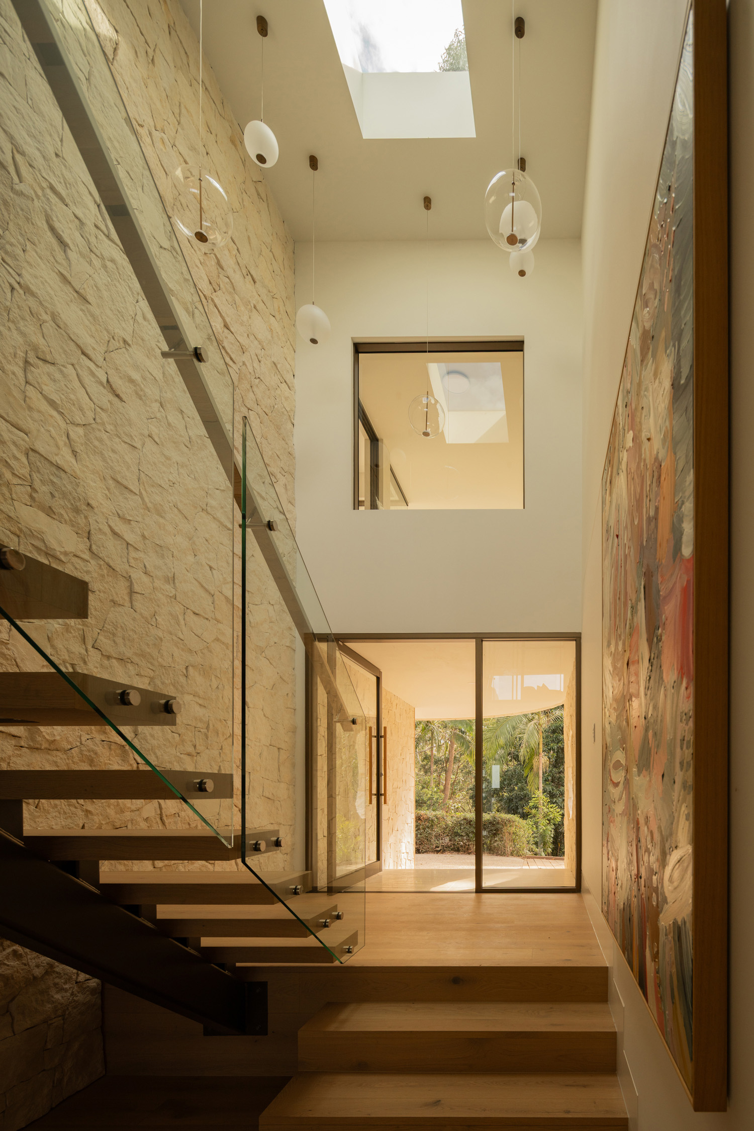 Staircase Foyer Entry