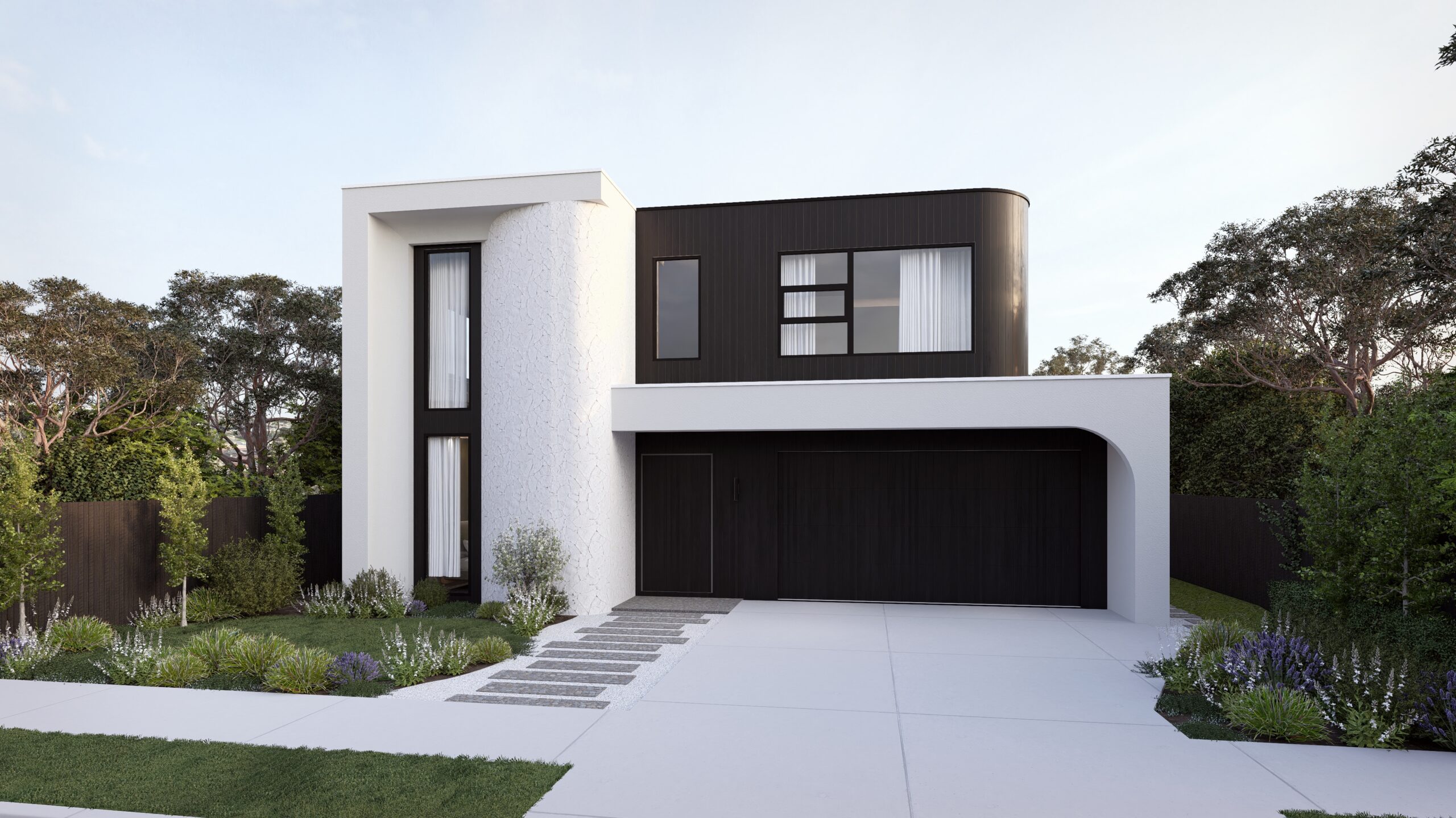 Modern Facade