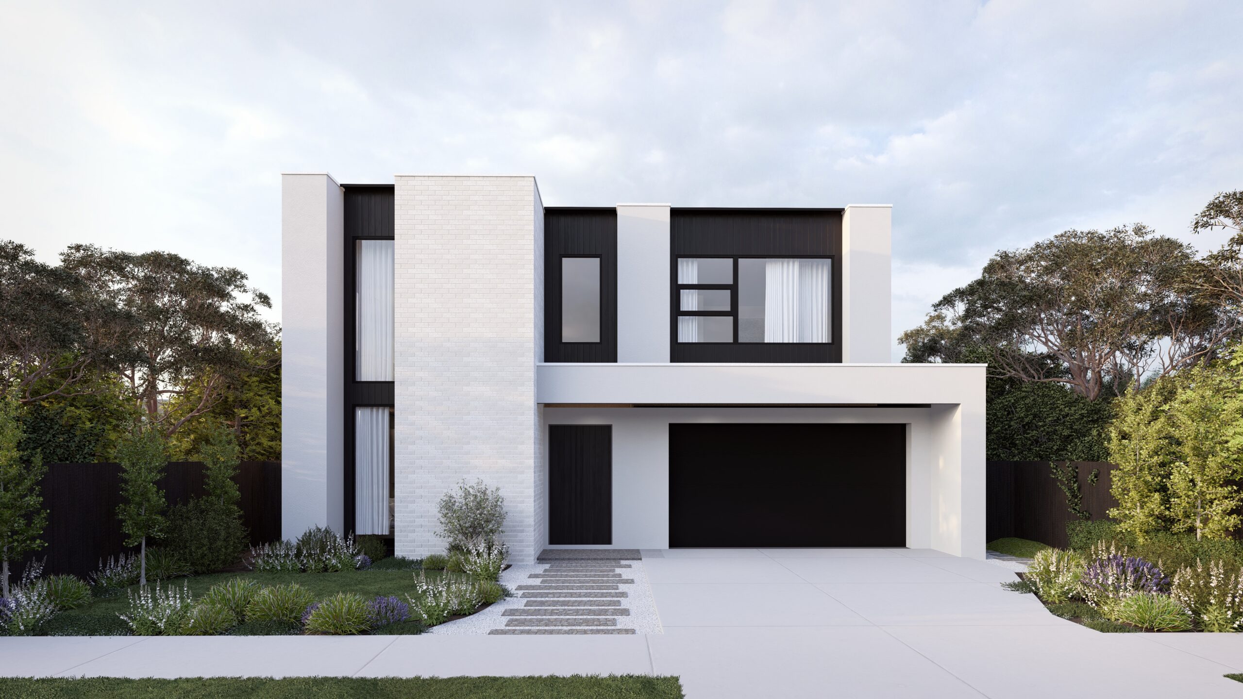 Modern Contemporary Facade