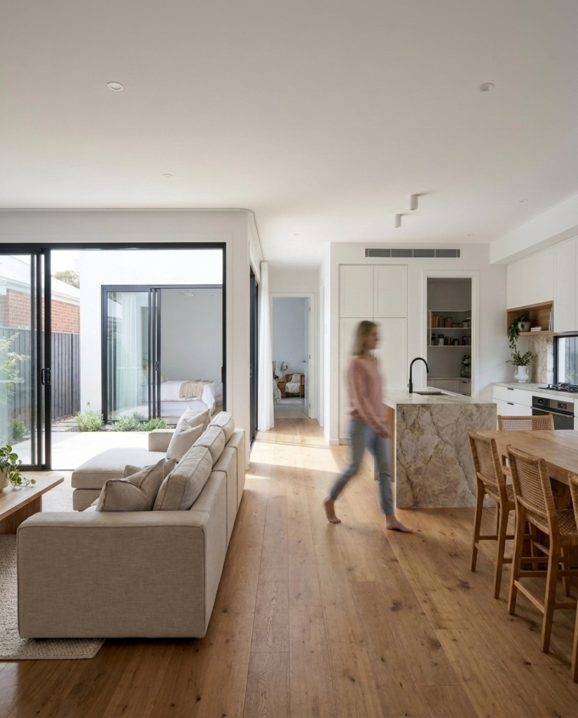 Three Homes, One Address