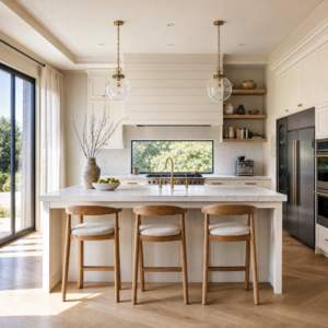 Classic triplex kitchen internal sydney queensland design build