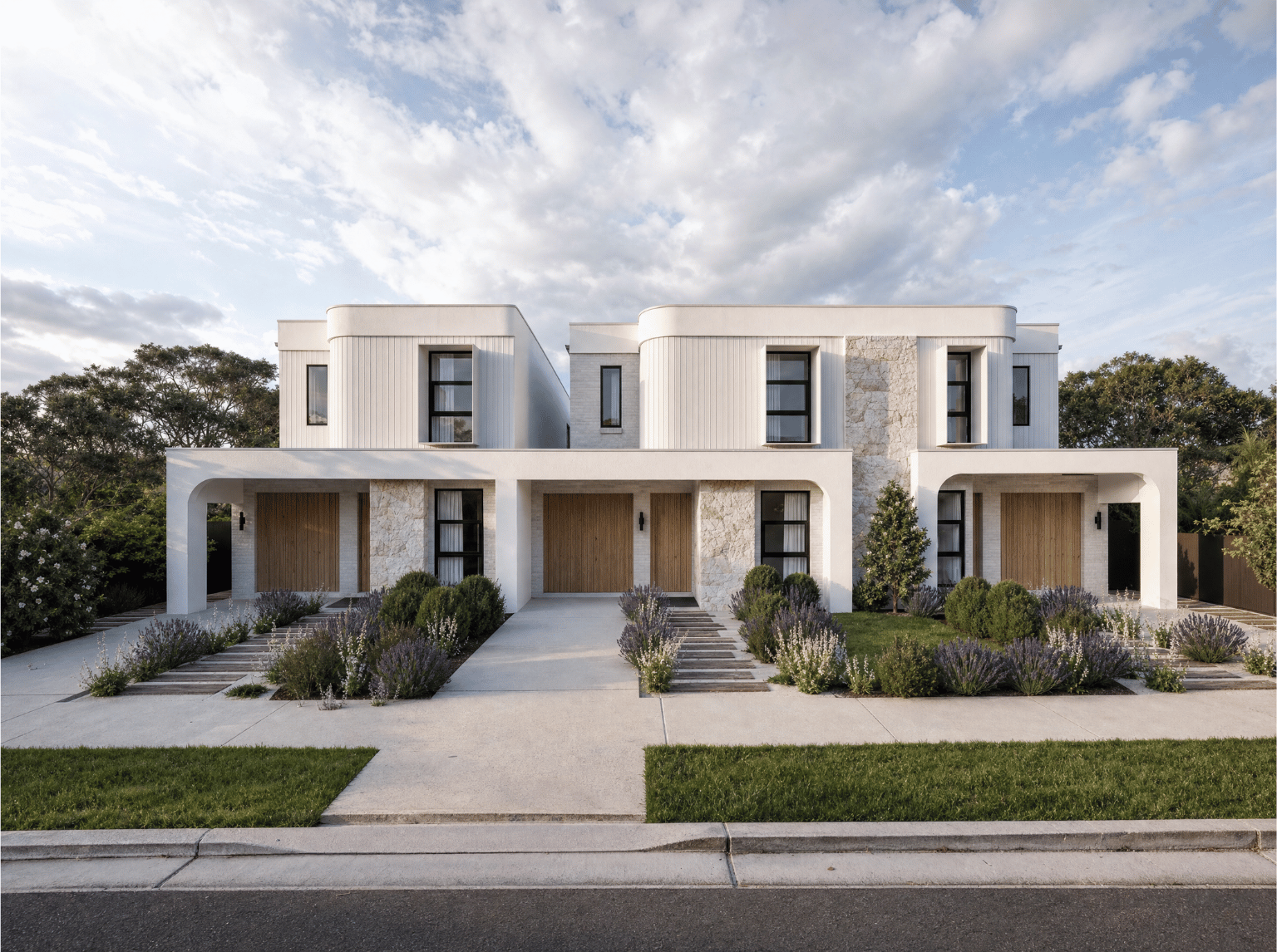 Triplex Facades