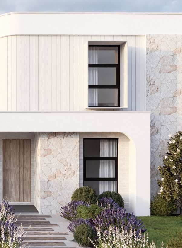 Coastal Facade Triplex