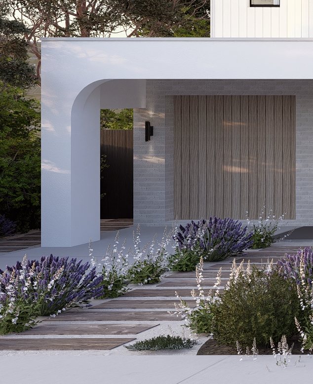 Coastal Facade Triplex