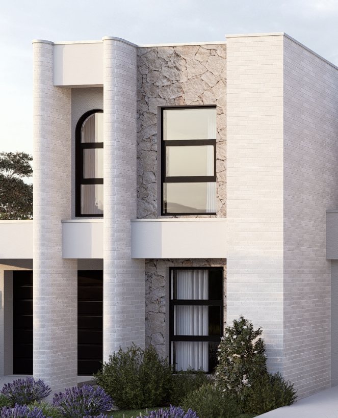Modern Mediterranean Triplex