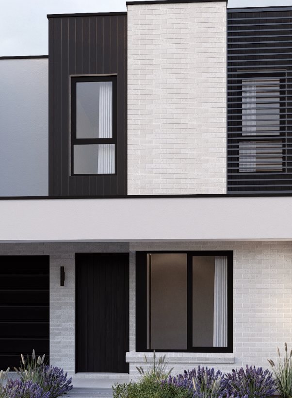 Modern Facade Triplex