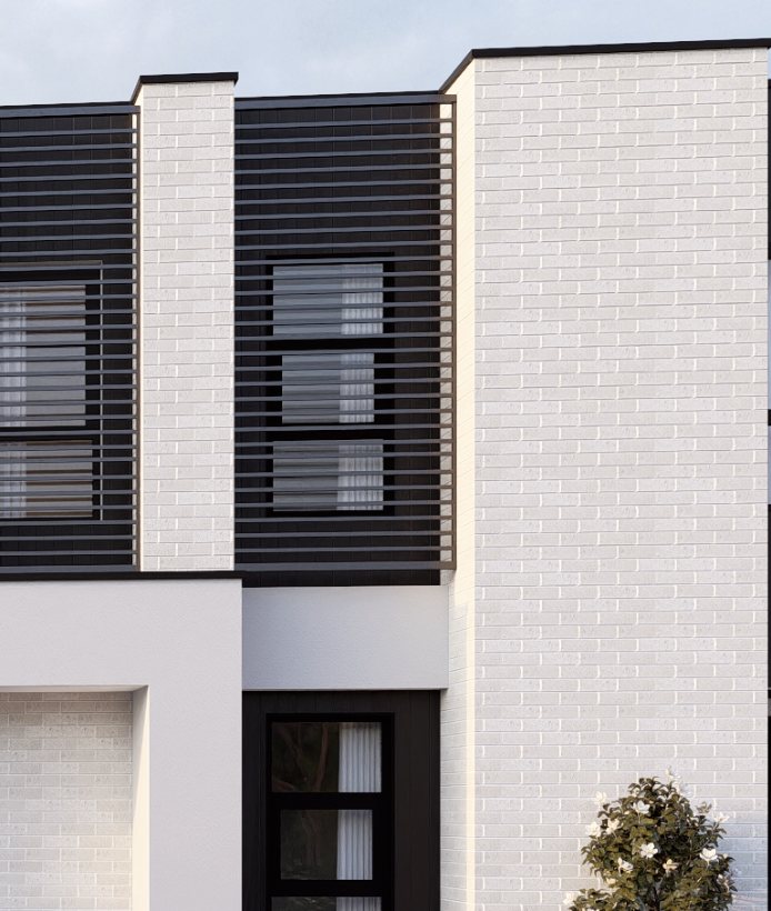 Modern Facade Triplex