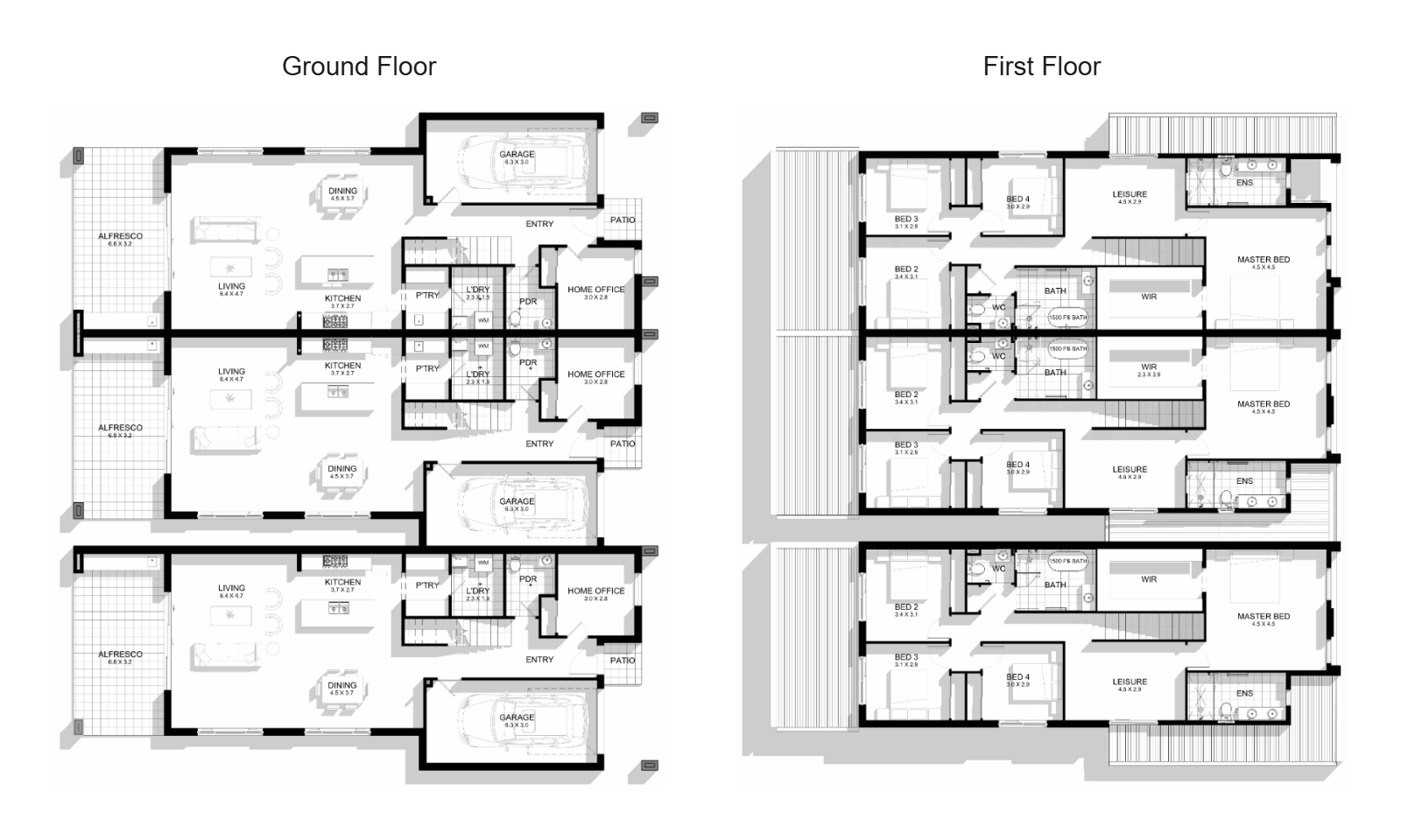 Marlowe floorplan