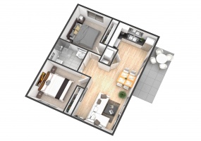 Address not available!,2 Bedrooms Bedrooms,1 BathroomBathrooms,Granny Flat,1083